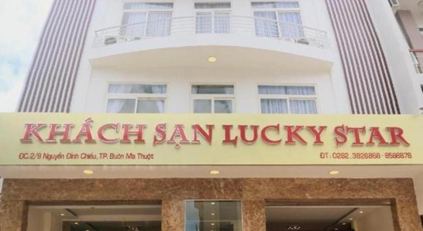 Lucky Star Hotel Buon Ma Thuot Exterior foto